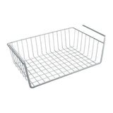 Metaltex kanguro opbevaringskurv 40x26x14 cm sølv