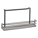 Metaltex badeværelsesstativ 34x11x17 cm sort