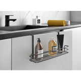 Metaltex badeværelsesstativ 34x11x17 cm sort