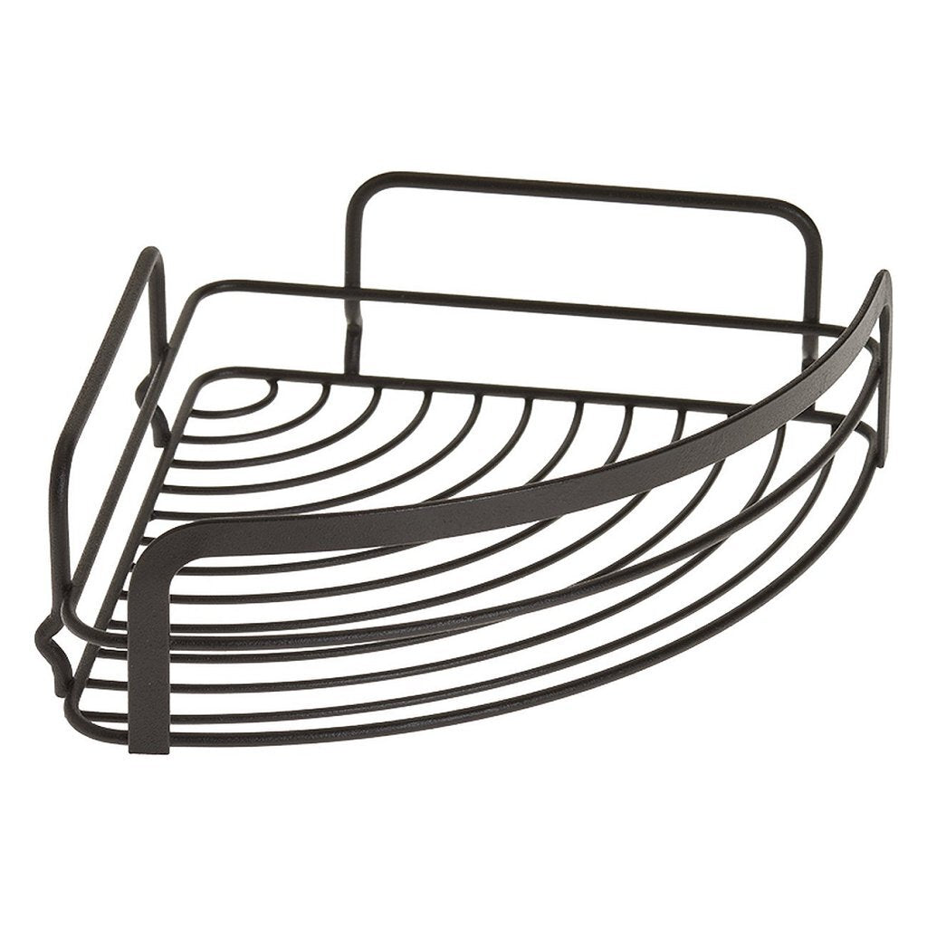 Metaltex badeværelsesstativ 20x20x6 cm sort