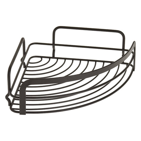 Metaltex badeværelsesstativ 20x20x6 cm sort
