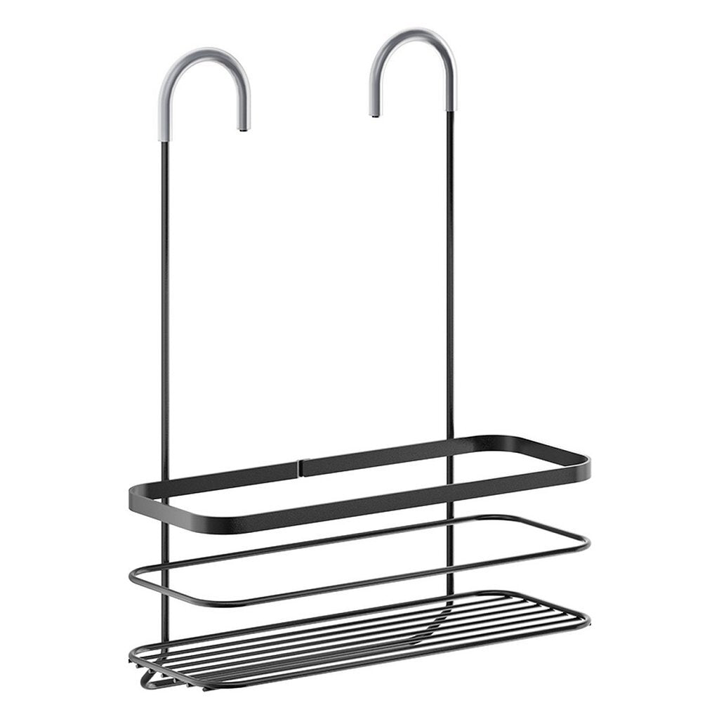 Metaltex brusestativ 28x14x38 cm sort metal