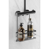 Metaltex brusestativ 28x14x38 cm sort metal