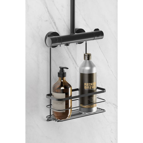 Metaltex brusestativ 28x14x38 cm sort metal