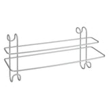 Metaltex håndklædestativ radiator 39x15x20 cm sølv