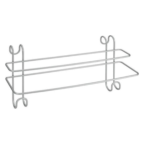 Metaltex håndklædestativ radiator 39x15x20 cm sølv