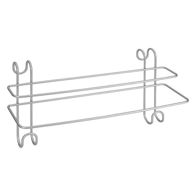 Metaltex håndklædestativ radiator 39x15x20 cm sølv