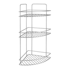 Metaltex reflex badeværelsesstativ 3 niveauer 23x23x53 cm sølv