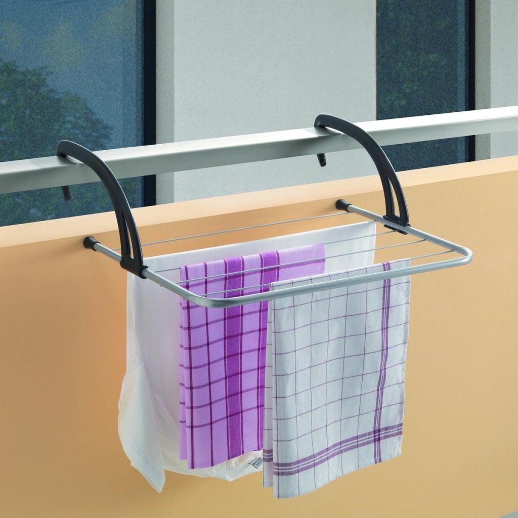 Metaltex favonio radiator altan tørrestativ 3 m tørrelinje sølv sort