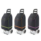 Metaltex lily shopper trolley 45-53l forskellige versioner