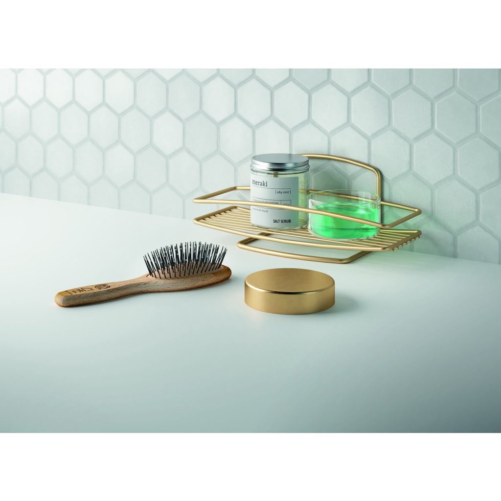 Metaltex onda stativ 26x11x11 cm guld