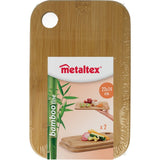 Metaltex bambus planker 22x14x1 cm 2 stk
