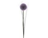Decoris kunstig blomst allium dia7-h66cm
