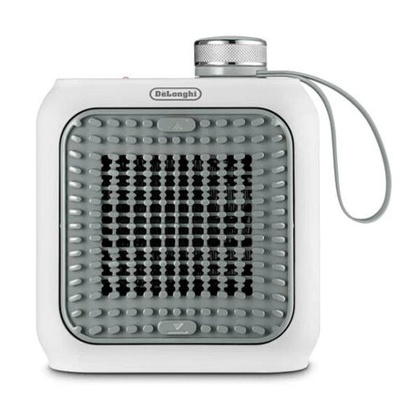 Delonghi hfx10b03.gr keramisk varmeblæser 360w grøn hvid