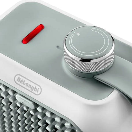 Delonghi hfx10b03.gr keramisk varmeblæser 360w grøn hvid