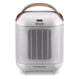Delonghi hfx30c18.iw keramisk varmelegeme hvidbrun