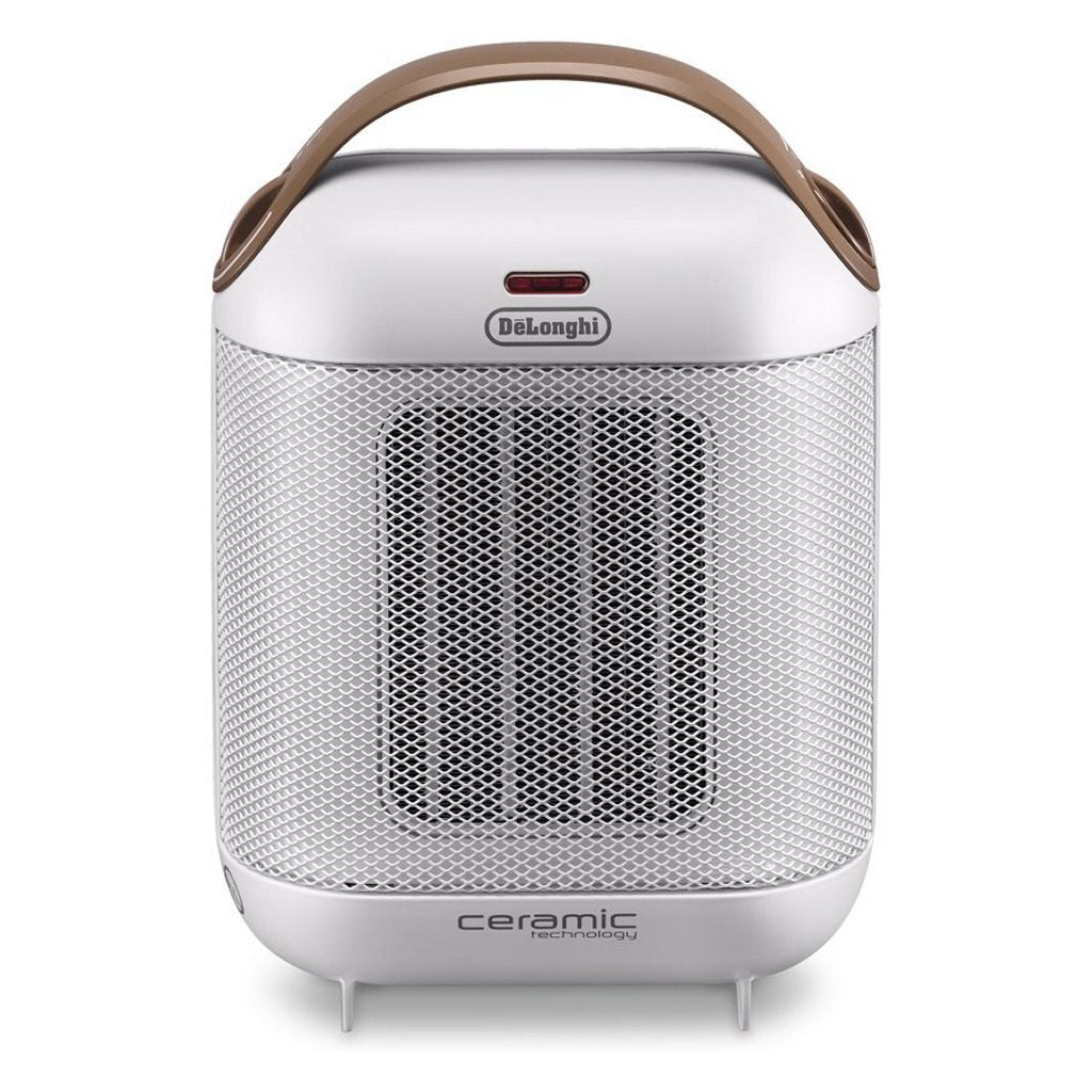 Delonghi hfx30c18.iw keramisk varmelegeme hvidbrun