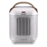 Delonghi hfx30c18.iw keramisk varmelegeme hvidbrun