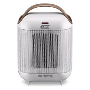 Delonghi hfx30c18.iw keramisk varmelegeme hvidbrun