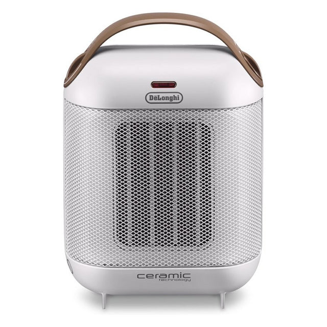 Delonghi hfx30c18.iw keramisk varmelegeme hvidbrun