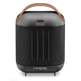 Delonghi hfx30c18.ag keramisk varmelegeme 1800w antracitbrun