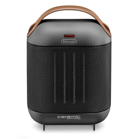 Delonghi hfx30c18.ag keramisk varmelegeme 1800w antracitbrun
