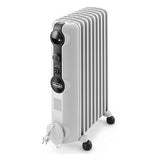 Delonghi trrs0920 oliefyldt radiator hvid sort