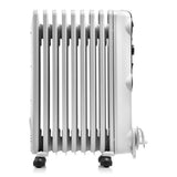 Delonghi trrs0920 oliefyldt radiator hvid sort