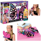 Clementoni crazy chic butterfly beauty sæt make-up etui