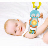 Clementoni baby pingvin rangle + lys og lyd