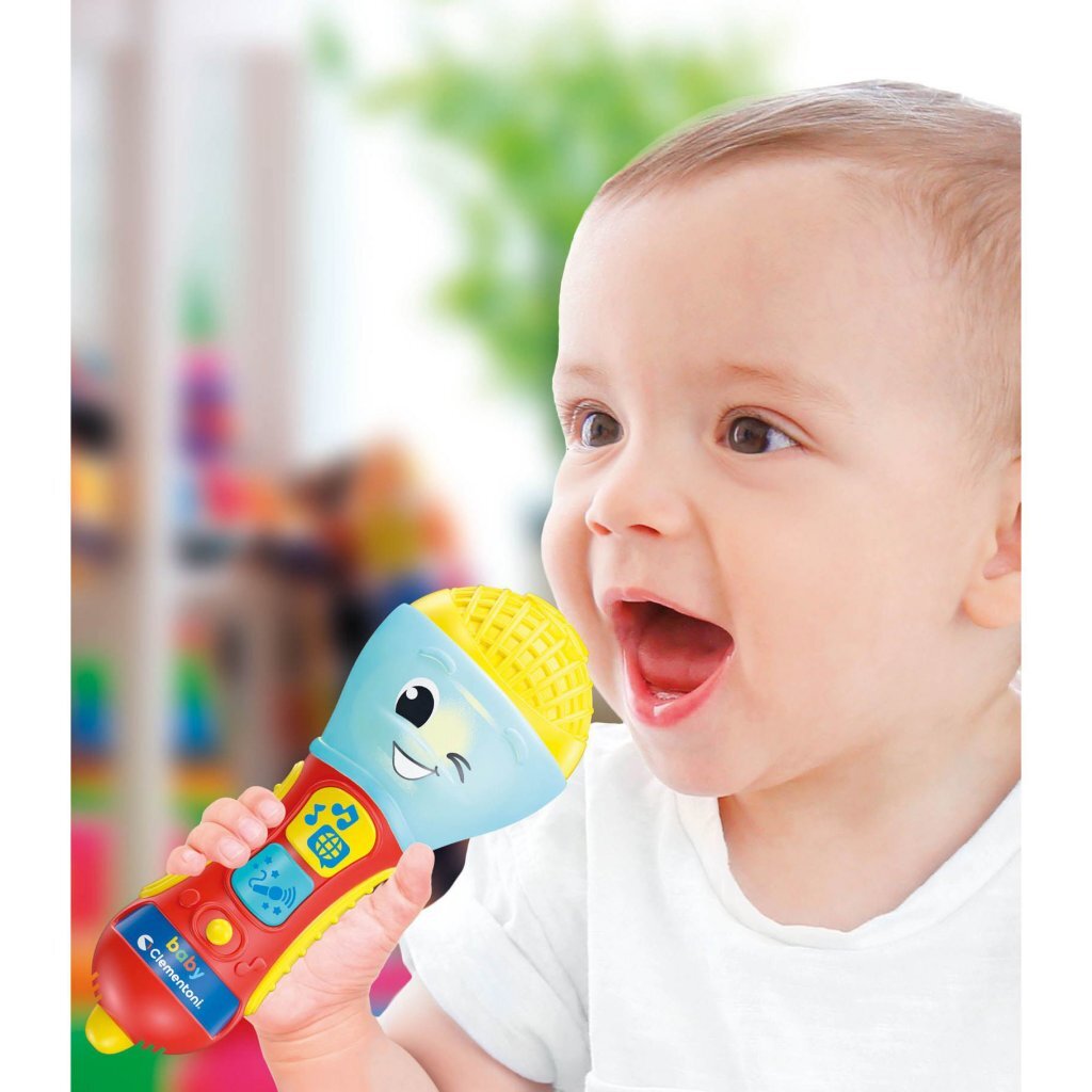 Clementoni baby musikalsk mikrofon