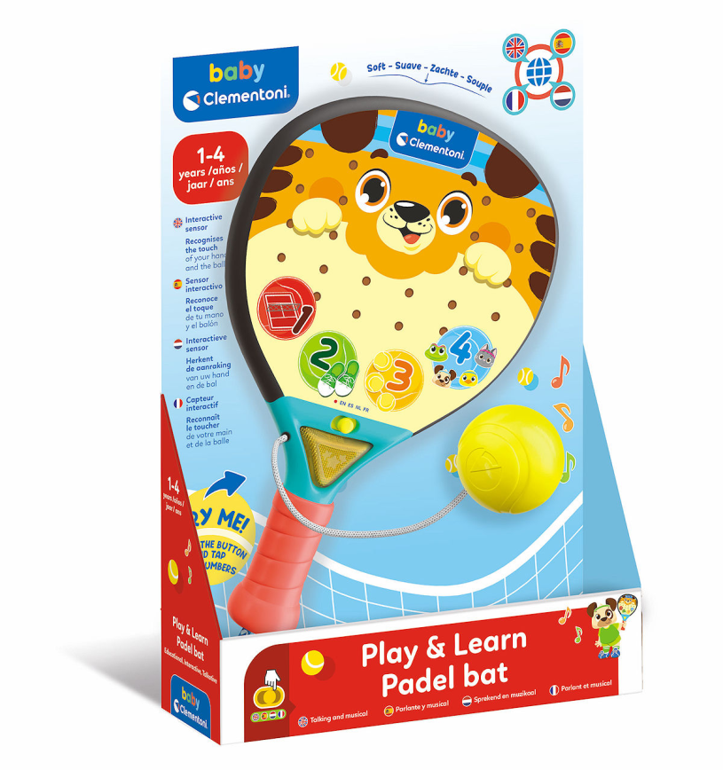 Clementoni baby leg og lær padel