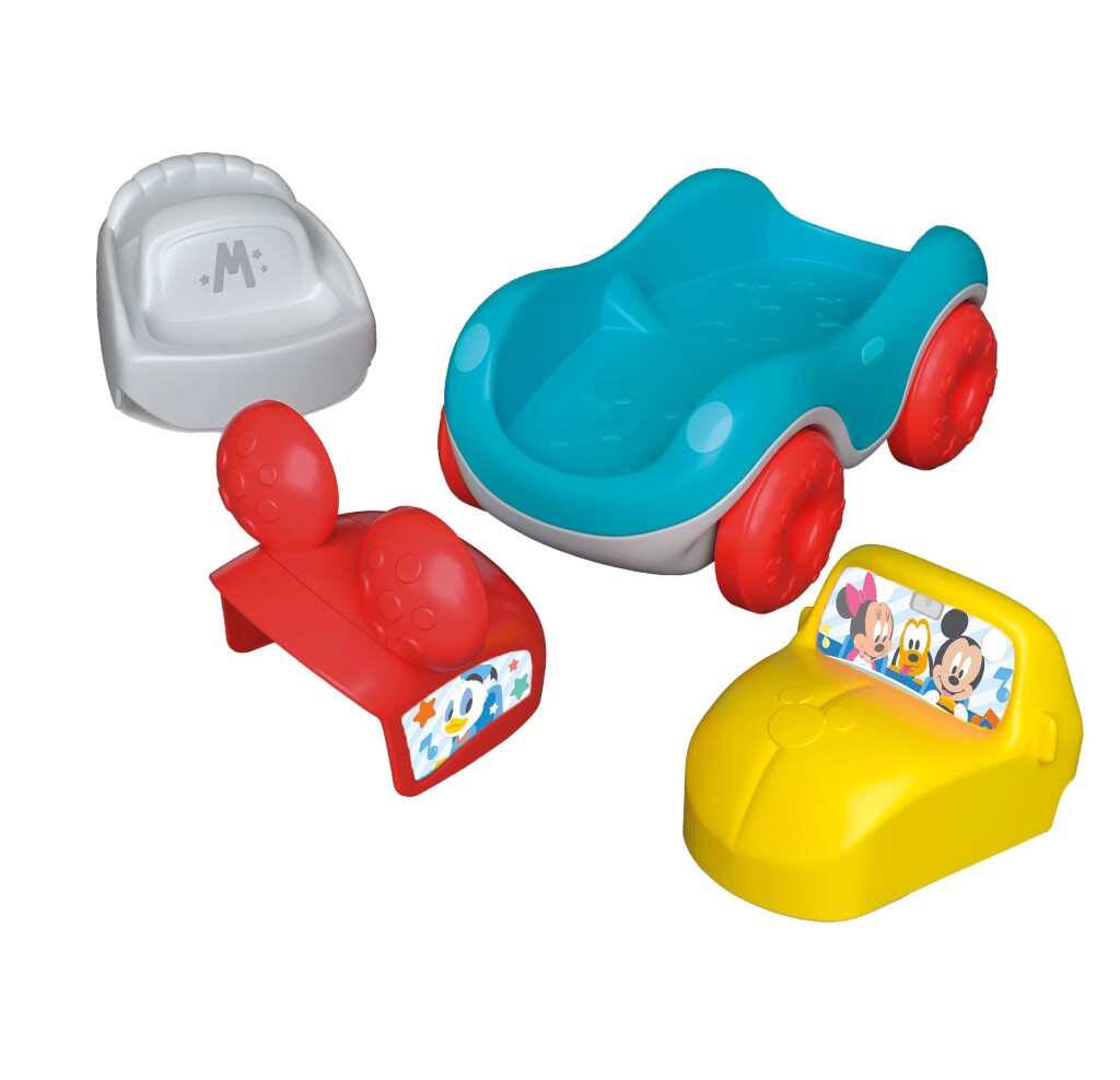 Clementoni baby disney puslespil bil