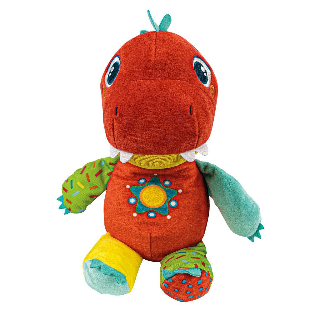 Clementoni baby mit lille dino krammetøj + lyd