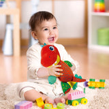 Clementoni baby mit lille dino krammetøj + lyd
