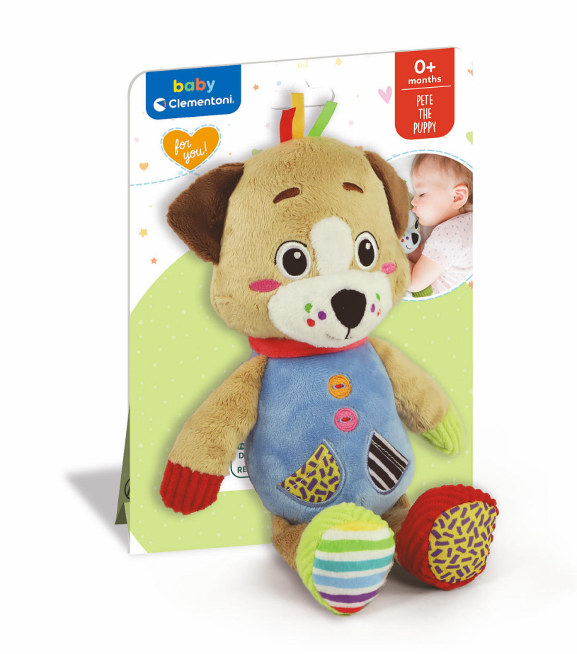 Clementoni Baby My First Animal Cuddle - Hund