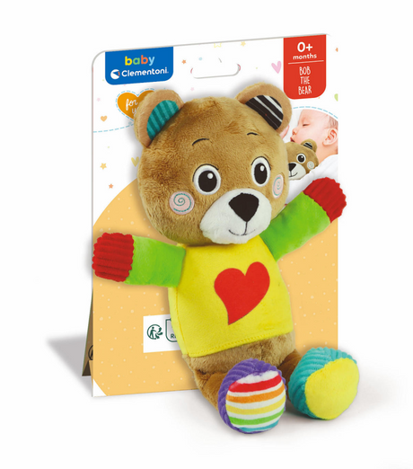 Clementoni Baby My First Animal Hug - Øl