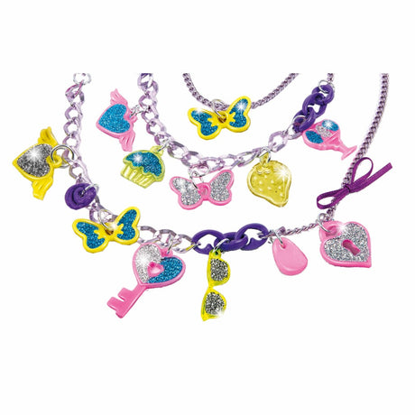 Clementoni crazy chic mine flerfarvede charms