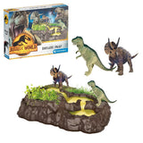 Jurassic verdensherredømme sump sæt clementoni