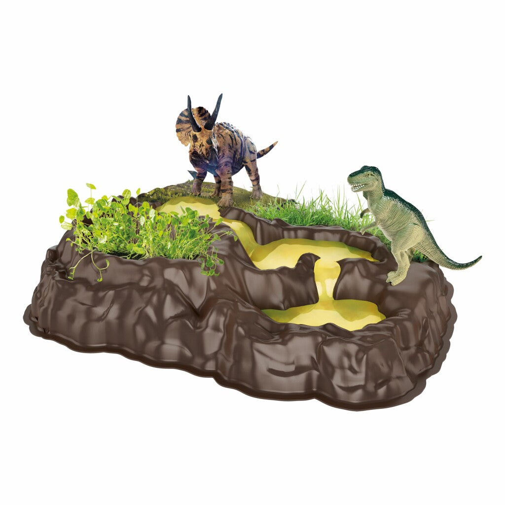Jurassic verdensherredømme sump sæt clementoni