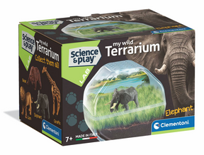 Clementoni videnskabsspil mit vilde terrarium - elefant
