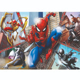 Clementoni supercolor puslespil spiderman 2x60 brikker