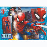 Clementoni supercolor puslespil spiderman 2x60 brikker