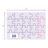 Clementoni puslespil 2x20pcs spidey og hans fantastiske venner