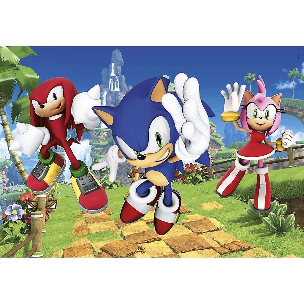 Clementoni SuperColor Puzzle 3x48 stykker