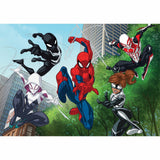 Clementoni puslespil spiderman 104 brikker