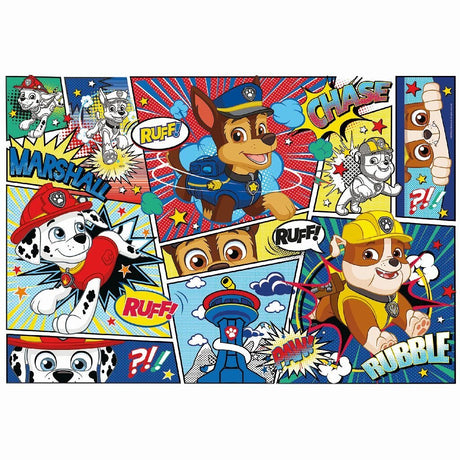 Clementoni superfarve puslespil pote patrulje strimmel 104 stykker