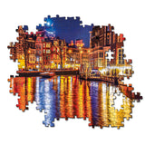 Clementoni Collection Puzzle i høj kvalitet Amsterdam 500 stykker