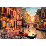 Clementoni højkvalitets samling puslespil + plakat Venedig euml; 1000 stk