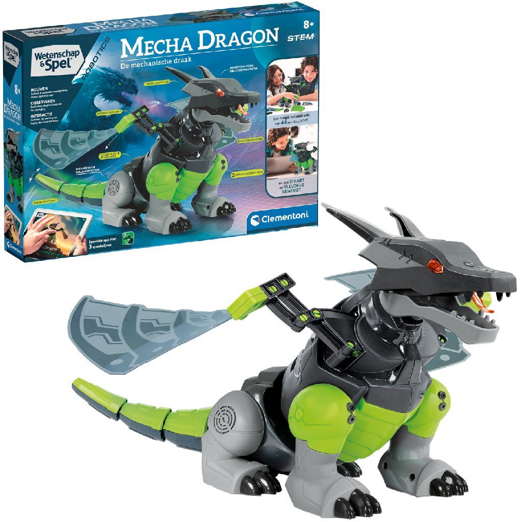Clementoni kodende lab mecha drage